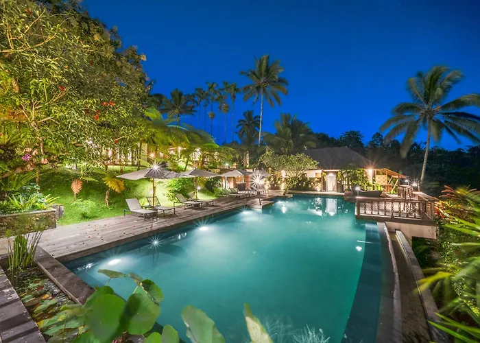 リゾート Awan Putih Ubud 4*