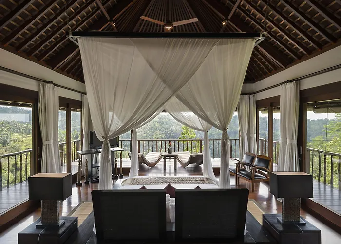 リゾート Awan Putih Ubud パヤンガン